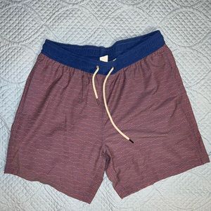 EUC. Mens fair harbor swim trunks. The Bayberry Trunk.